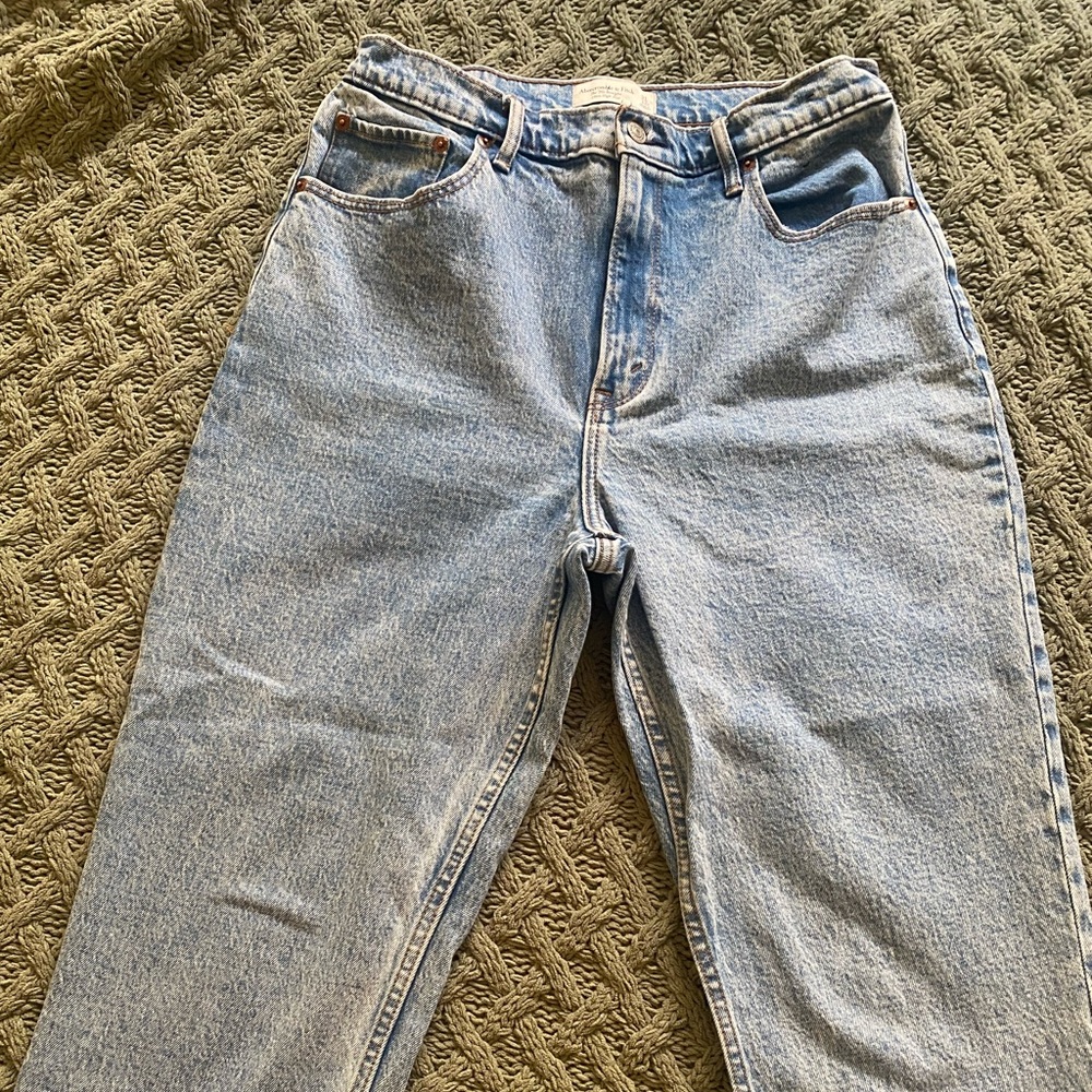 Abercrombie curve love 90’s straight